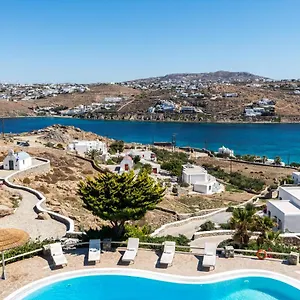 Yalos Mykonos Ornos Pouli Private W Shared Swimming Pool Apartamento Mykonos Town